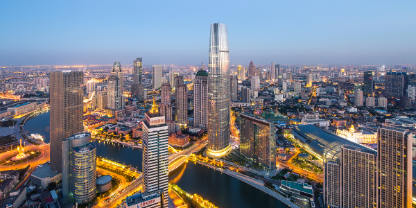 Tianjin Night View 16x9