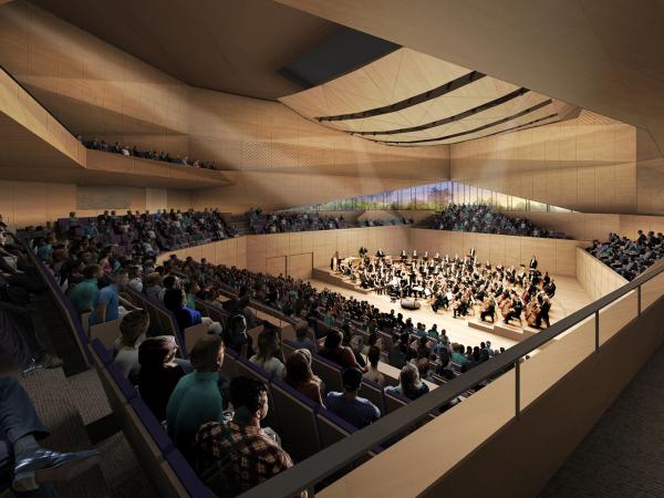 concert hall